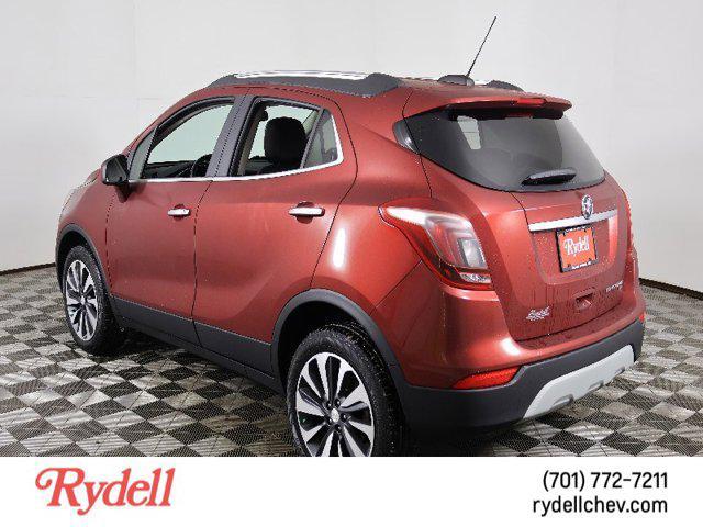 used 2022 Buick Encore car, priced at $19,999