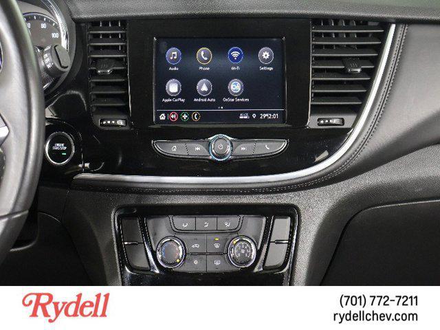 used 2022 Buick Encore car, priced at $19,999