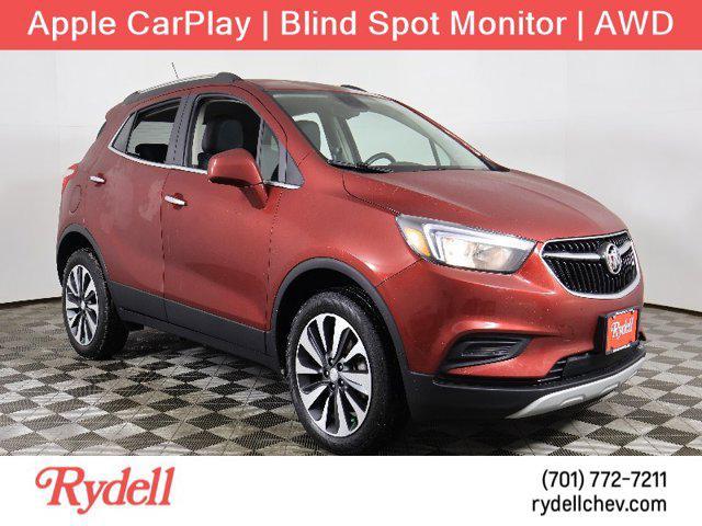 used 2022 Buick Encore car, priced at $19,999