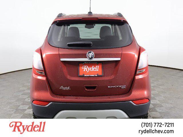 used 2022 Buick Encore car, priced at $19,999