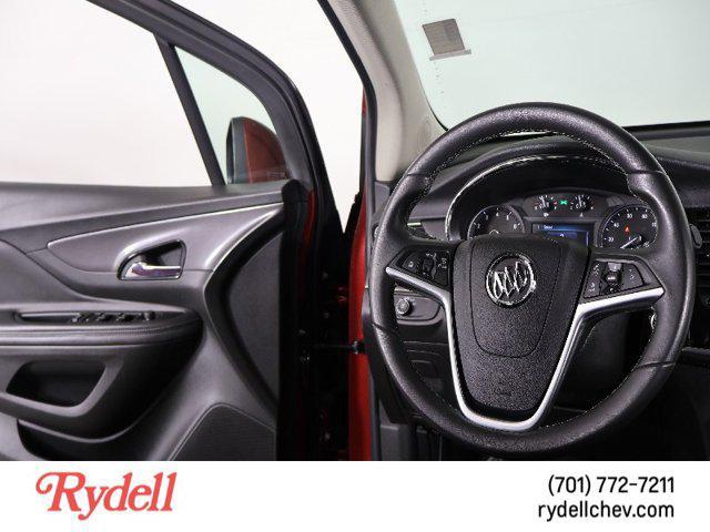 used 2022 Buick Encore car, priced at $19,999