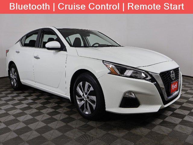 used 2021 Nissan Altima car, priced at $17,999