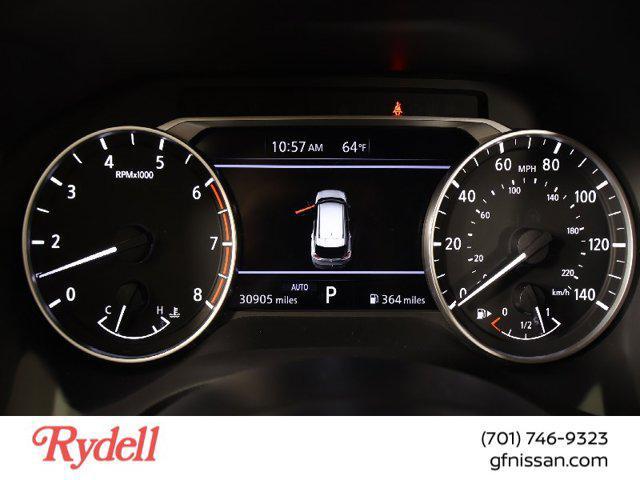 used 2022 Nissan Rogue car, priced at $24,999