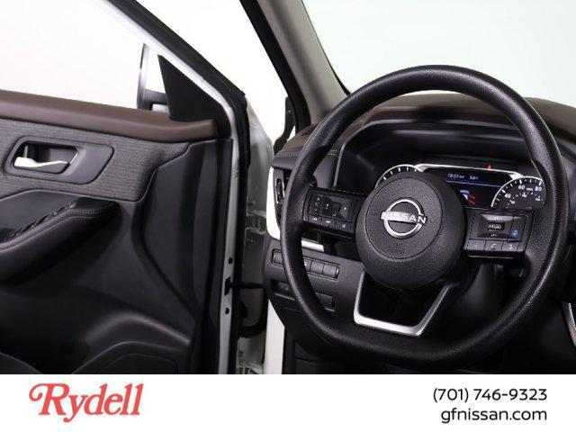 used 2022 Nissan Rogue car, priced at $24,999