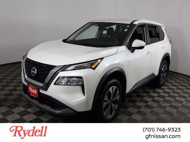 used 2022 Nissan Rogue car, priced at $24,999