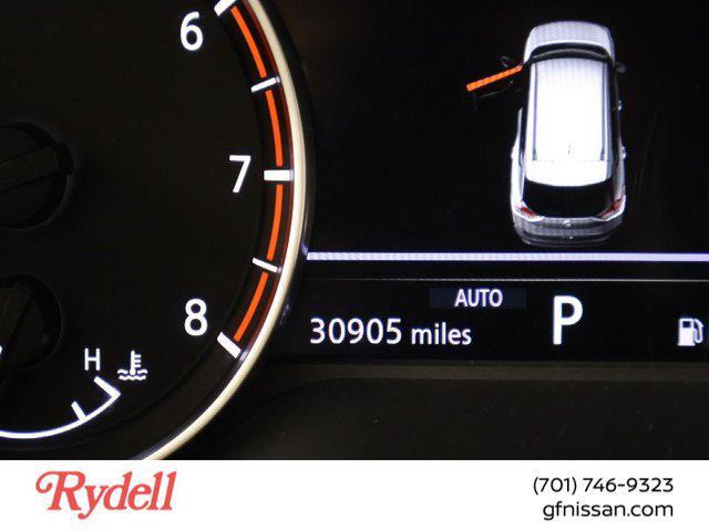 used 2022 Nissan Rogue car, priced at $24,999