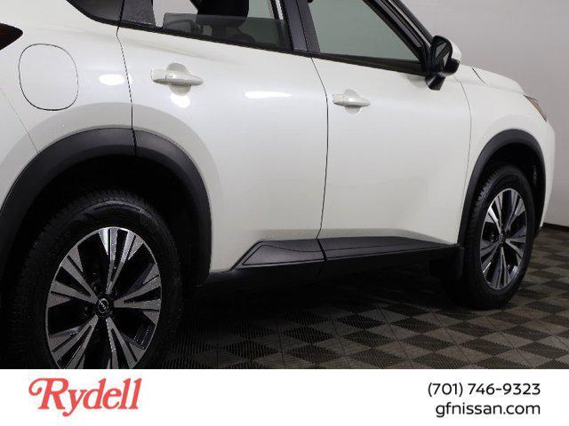 used 2022 Nissan Rogue car, priced at $24,999