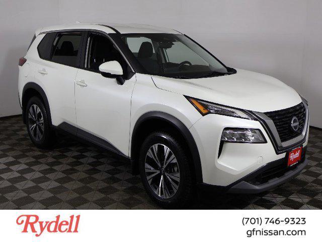 used 2022 Nissan Rogue car, priced at $24,999