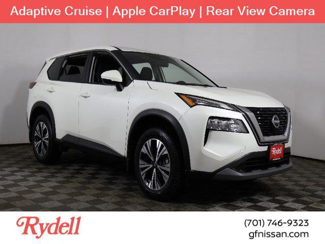 used 2022 Nissan Rogue car, priced at $24,999