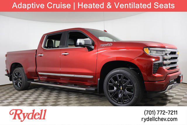 new 2025 Chevrolet Silverado 1500 car, priced at $71,736