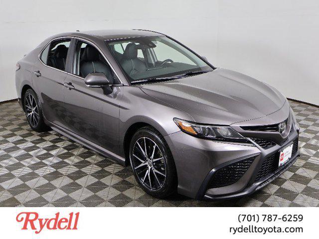 used 2022 Toyota Camry car, priced at $23,499