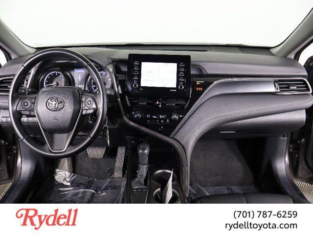 used 2022 Toyota Camry car, priced at $23,499