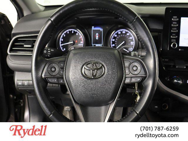 used 2022 Toyota Camry car, priced at $23,499