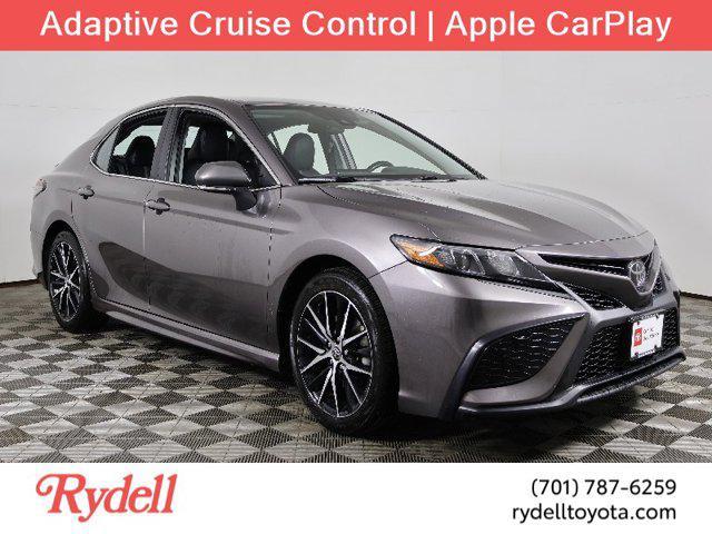 used 2022 Toyota Camry car, priced at $23,499