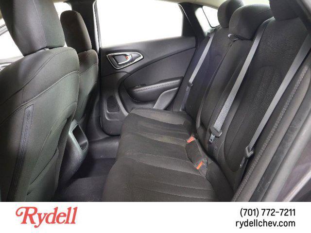 used 2016 Chrysler 200 car, priced at $14,999