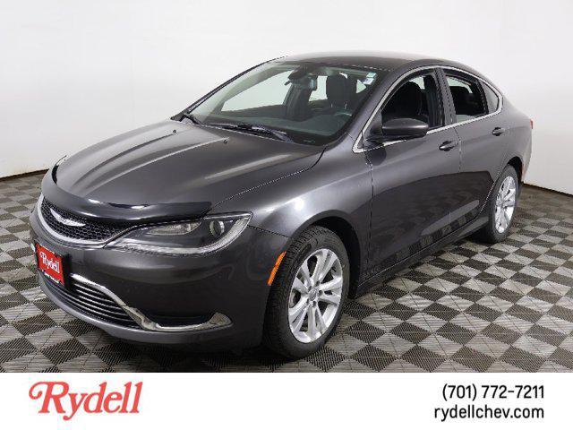 used 2016 Chrysler 200 car, priced at $14,999
