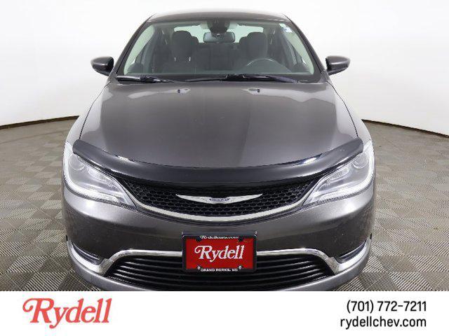 used 2016 Chrysler 200 car, priced at $14,999