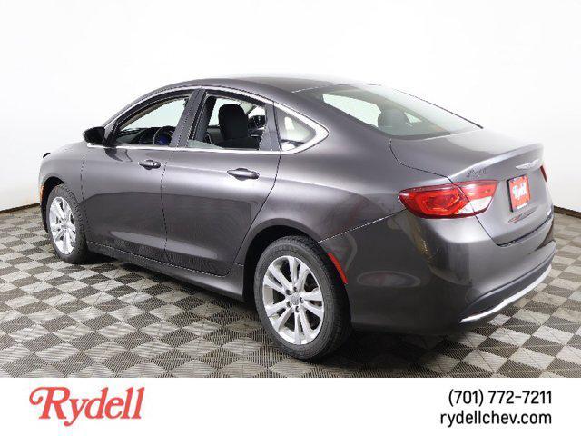 used 2016 Chrysler 200 car, priced at $14,999