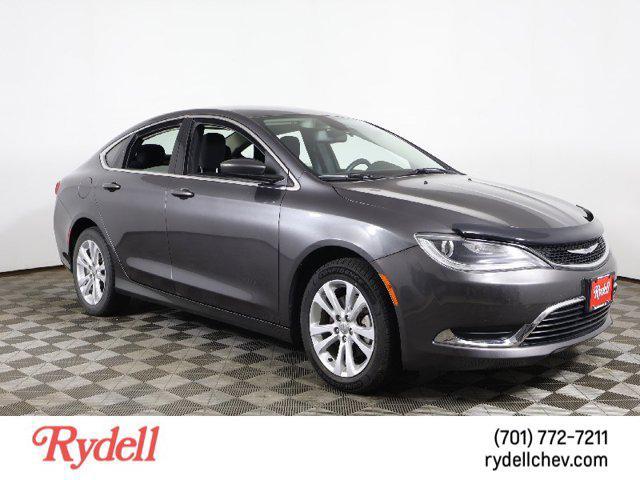 used 2016 Chrysler 200 car, priced at $14,999