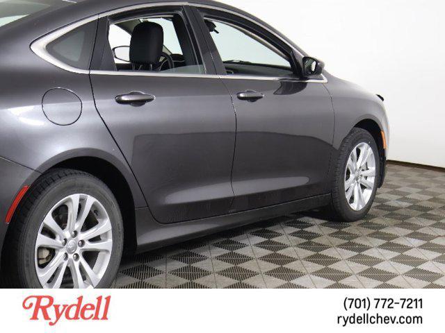 used 2016 Chrysler 200 car, priced at $14,999