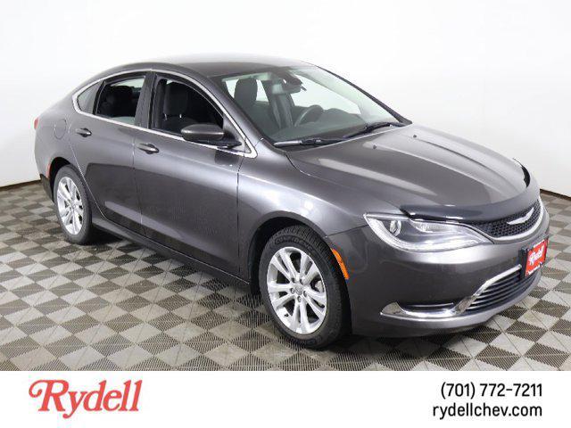 used 2016 Chrysler 200 car, priced at $14,999