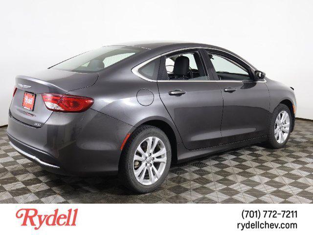 used 2016 Chrysler 200 car, priced at $14,999