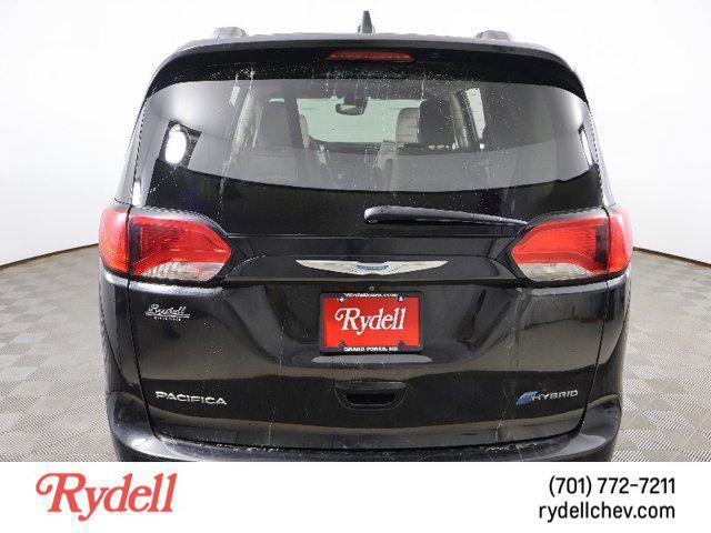 used 2018 Chrysler Pacifica Hybrid car, priced at $16,499