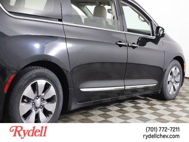 used 2018 Chrysler Pacifica Hybrid car, priced at $16,499