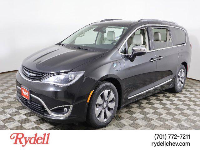 used 2018 Chrysler Pacifica Hybrid car, priced at $16,499
