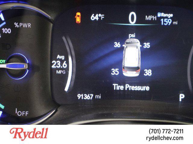 used 2018 Chrysler Pacifica Hybrid car, priced at $16,499