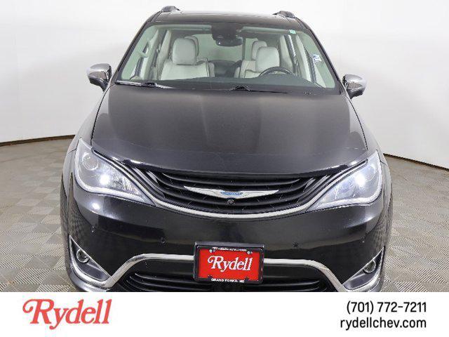 used 2018 Chrysler Pacifica Hybrid car, priced at $16,499