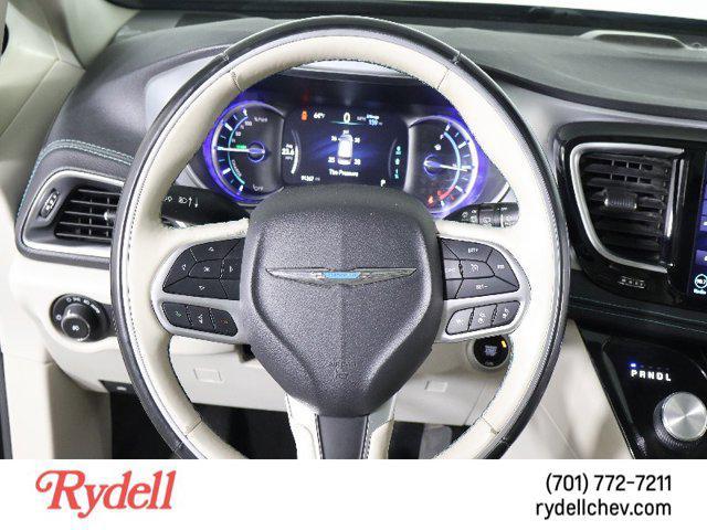 used 2018 Chrysler Pacifica Hybrid car, priced at $16,499