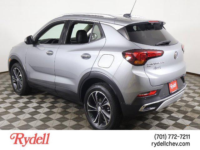 used 2023 Buick Encore GX car, priced at $26,999