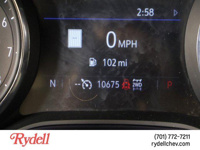 used 2023 Buick Encore GX car, priced at $26,999