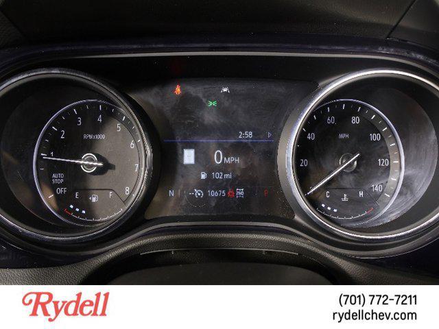 used 2023 Buick Encore GX car, priced at $26,999