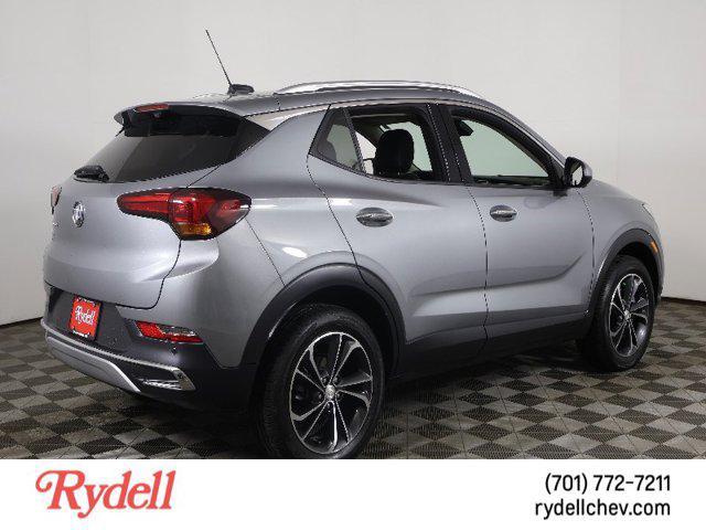 used 2023 Buick Encore GX car, priced at $26,999