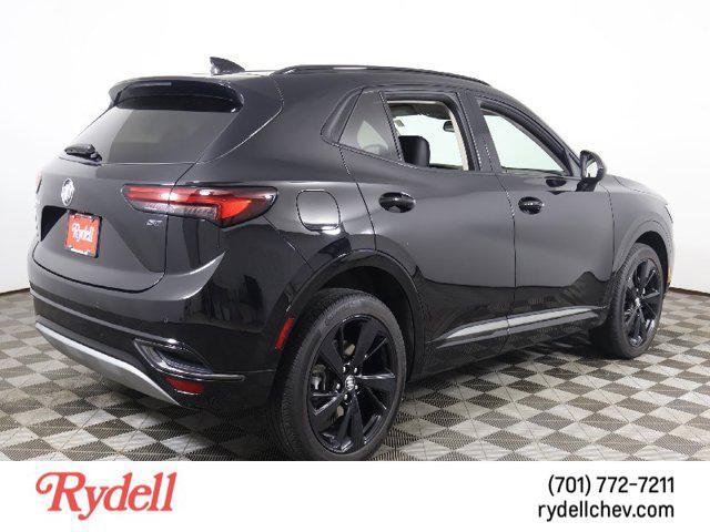 used 2022 Buick Envision car, priced at $28,999