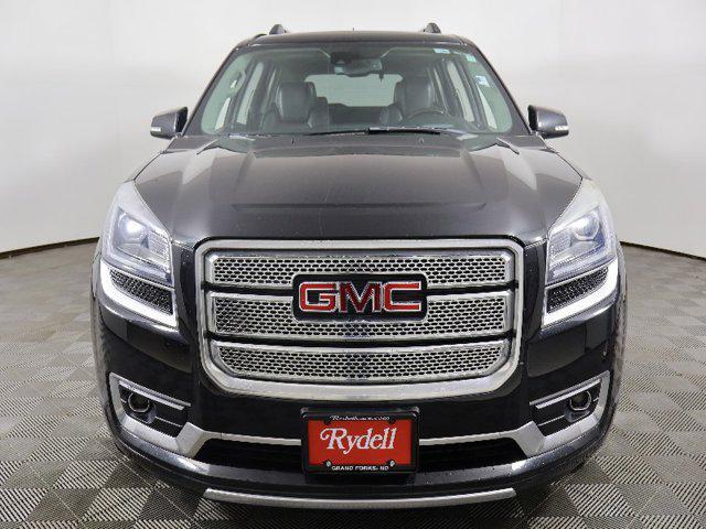 used 2014 GMC Acadia car, priced at $17,999