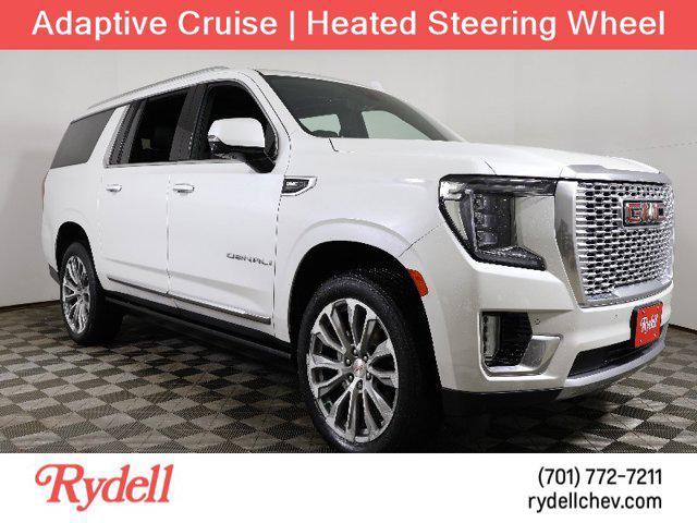 used 2021 GMC Yukon XL car, priced at $55,999