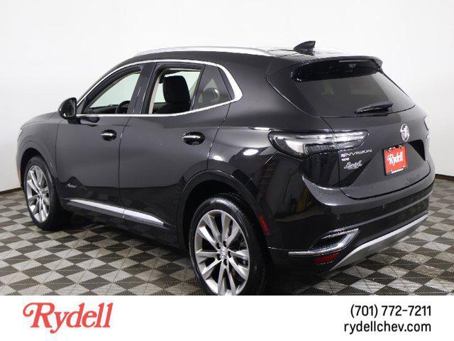 used 2023 Buick Envision car, priced at $38,999