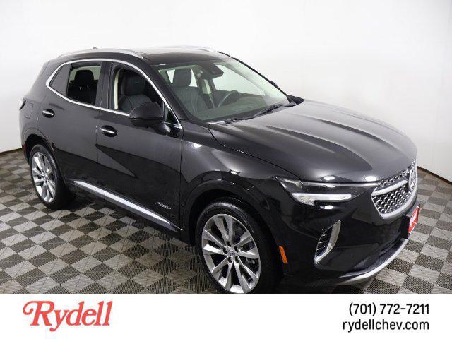 used 2023 Buick Envision car, priced at $38,999