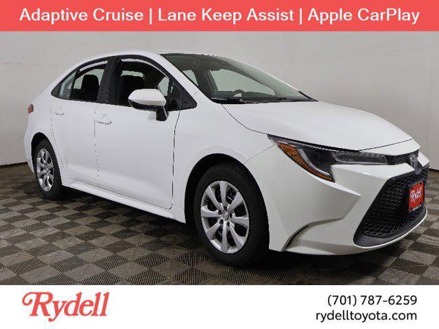 used 2022 Toyota Corolla car, priced at $18,399