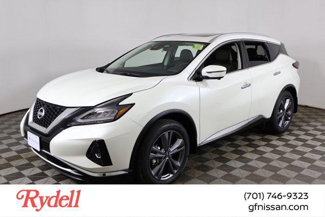 new 2024 Nissan Murano car, priced at $45,682