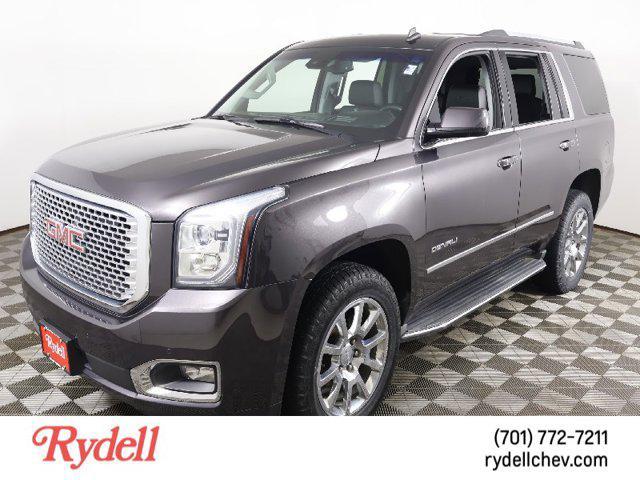used 2015 GMC Yukon car, priced at $28,999