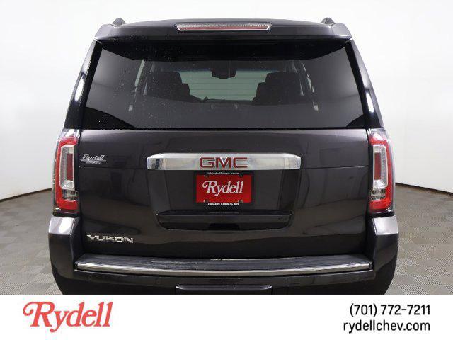 used 2015 GMC Yukon car, priced at $28,999