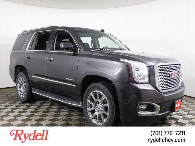 used 2015 GMC Yukon car, priced at $28,999