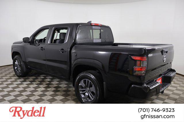 new 2025 Nissan Frontier car, priced at $40,524