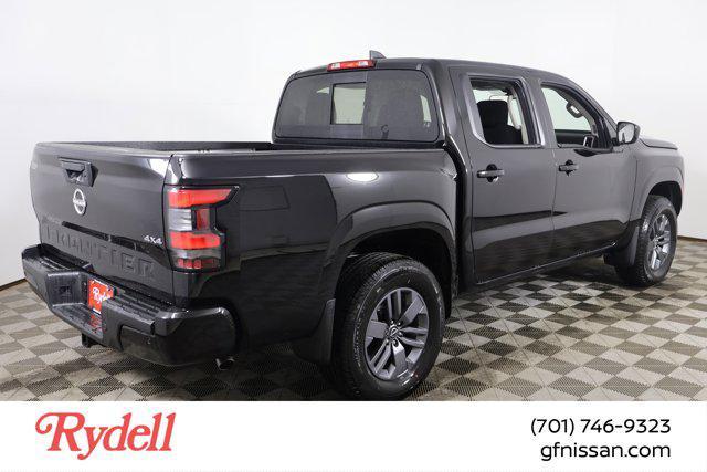 new 2025 Nissan Frontier car, priced at $40,524