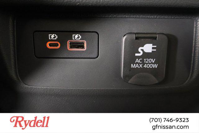 new 2025 Nissan Frontier car, priced at $40,524