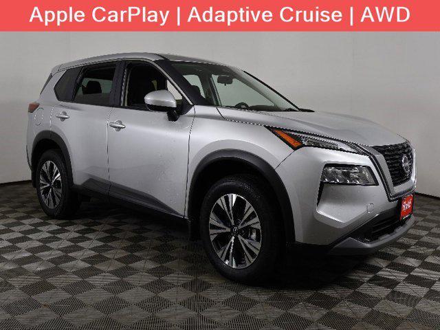 used 2023 Nissan Rogue car, priced at $27,699